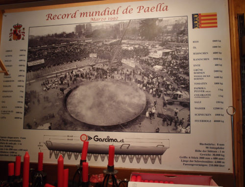 Größte Paella der Welt im Guinnes-Buch der Rekorde